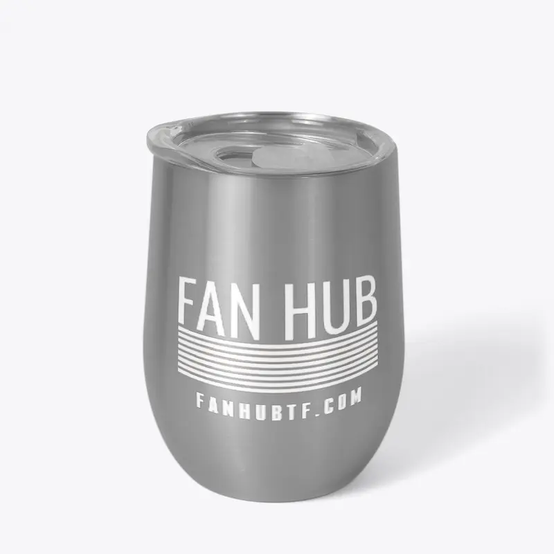 Fan Hub Wine Tumbler