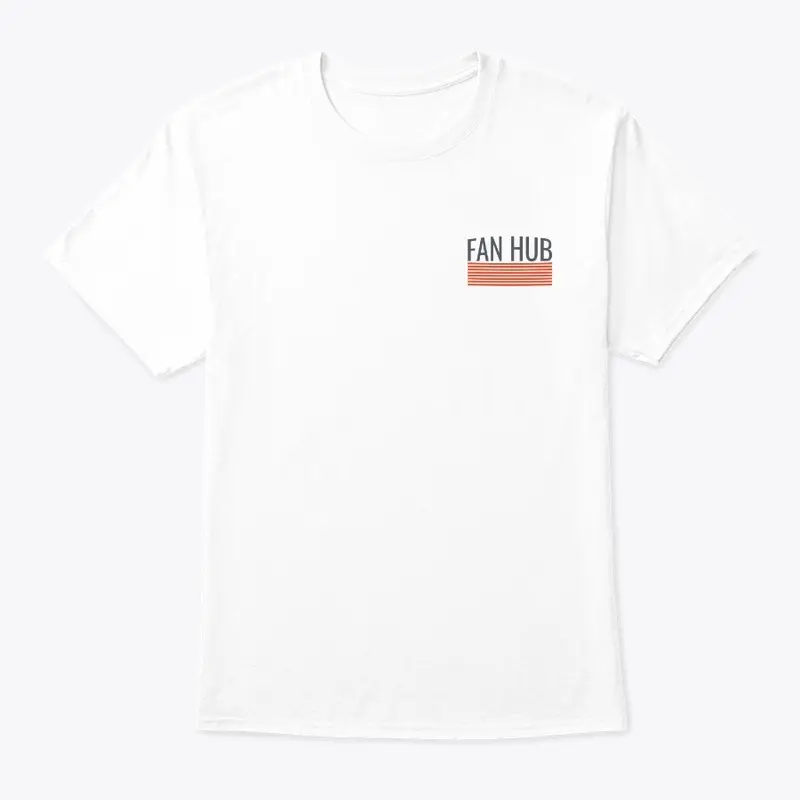 Fan Hub Tee | White