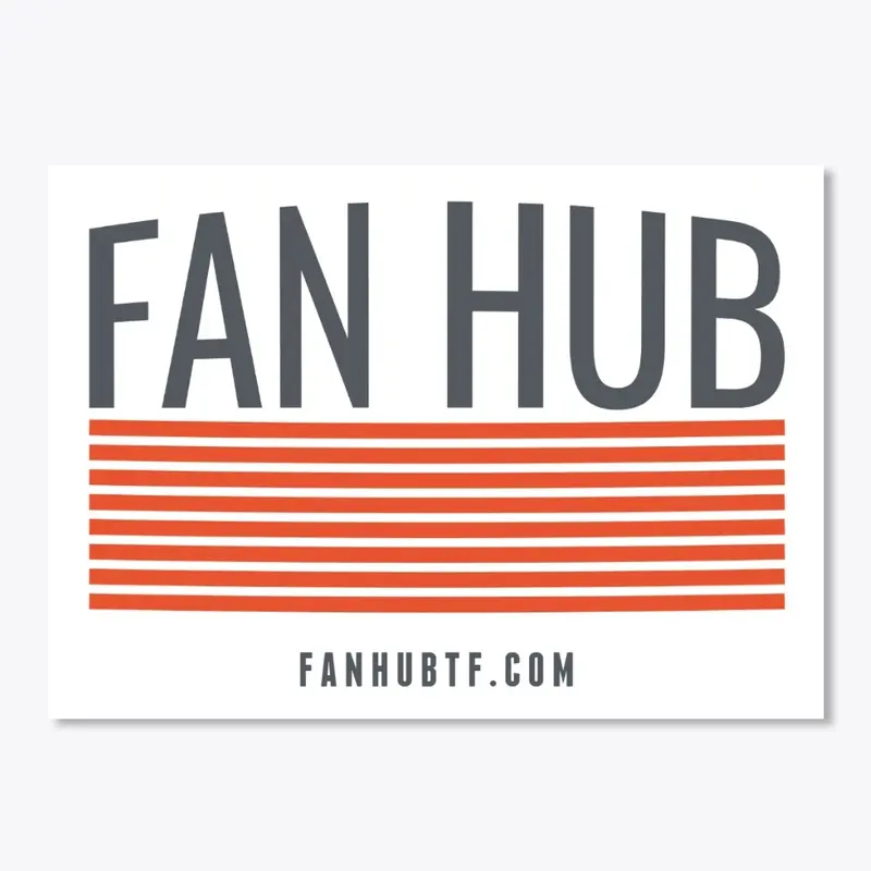 Fan Hub Sticker