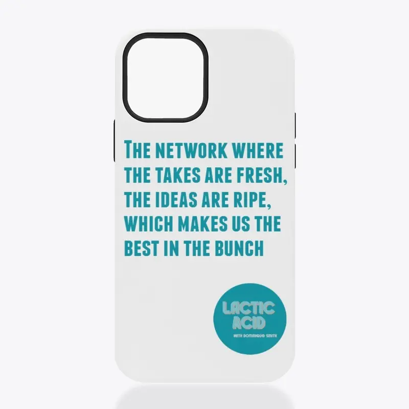 Lactic Acid iPhone Case