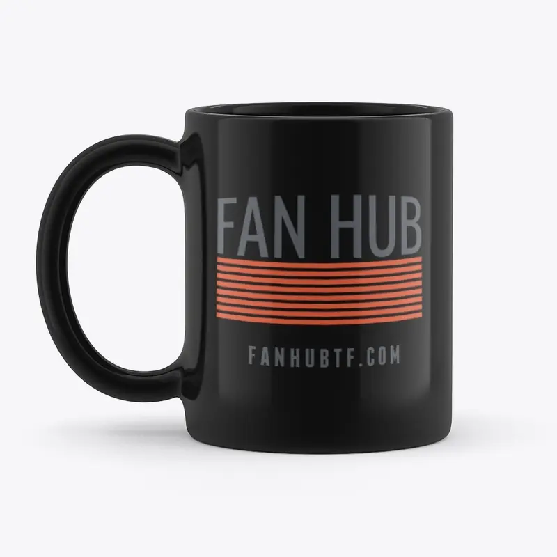 Fan Hub Mug | Black